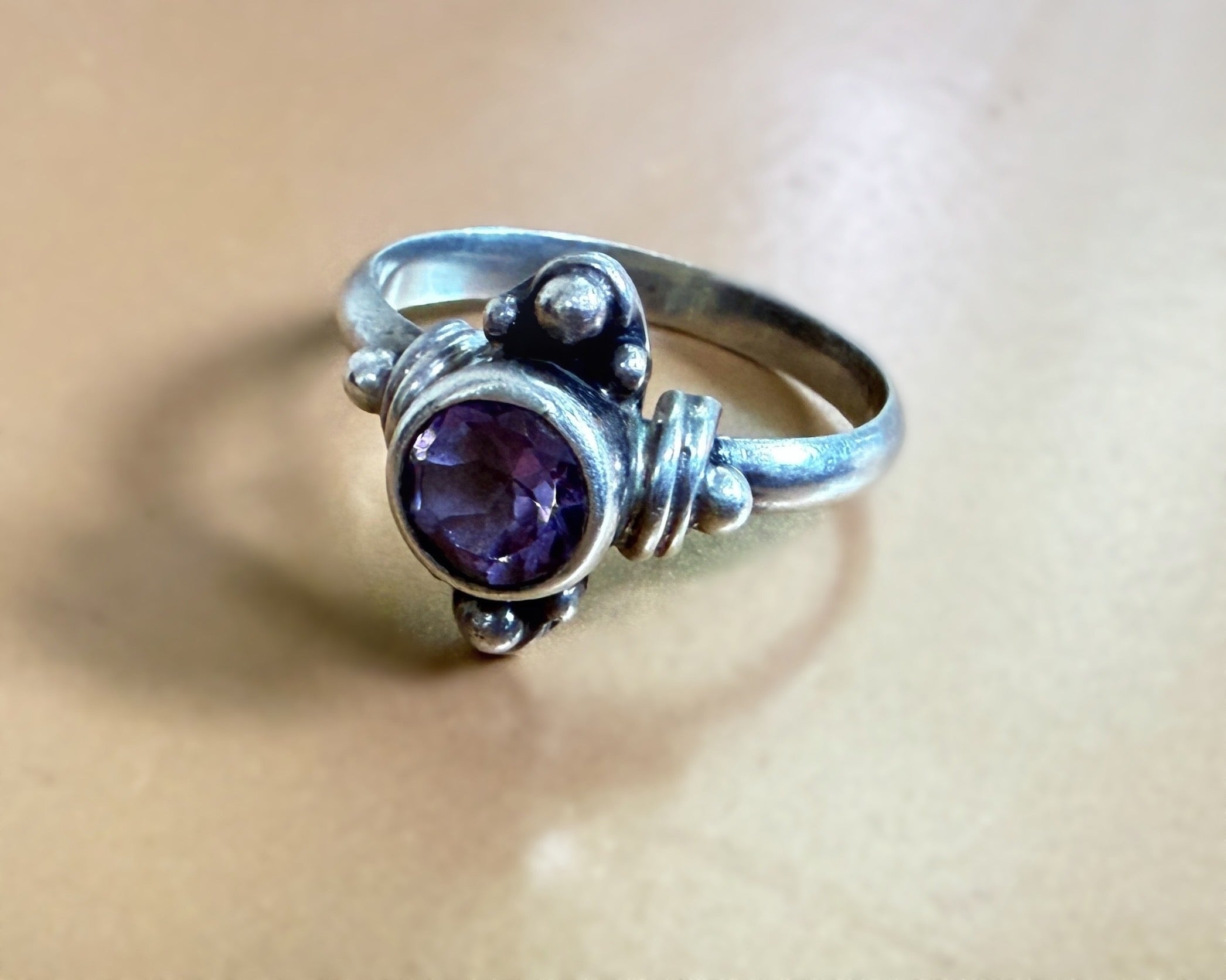 Amethyst Ring
